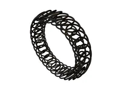 Abstract Shape v13 003 Low-poly 3D model