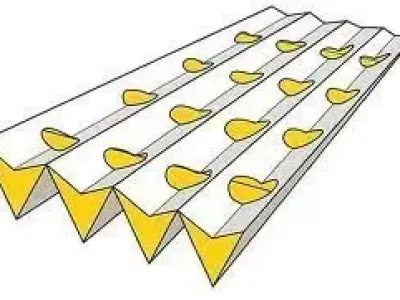 Filter for spray booth Free 3D model