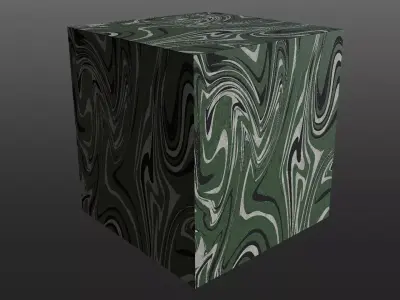 Green Abstract Wall Design 4k Pbr Texture Texture