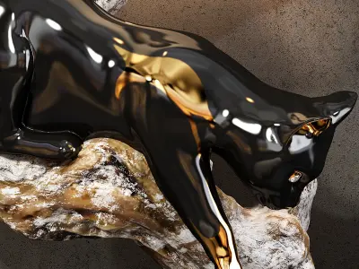 Decor set 56 3D model