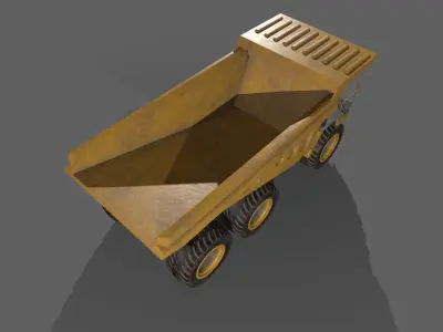 Truck 3D model