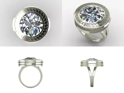 Ring od417 3D print model
