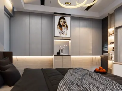 MZ House Design 3D model