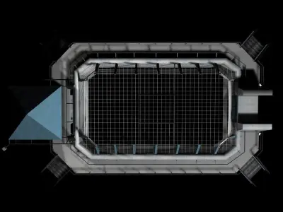 Velociraptor Pen from Jurassic Park 3D model