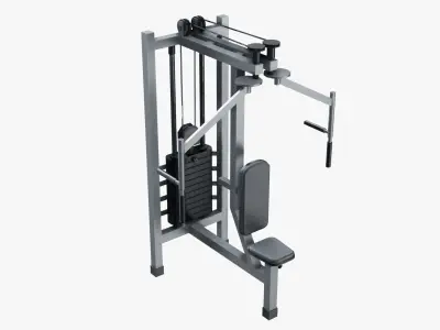  Peck Deck Low-poly 3D model