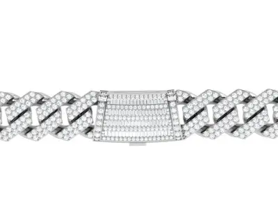 Cumin Chain Bracelet 4565 3D print model