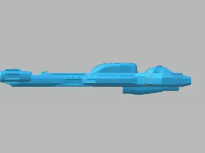 CS4-082023 - Concept Speeder 3D print model