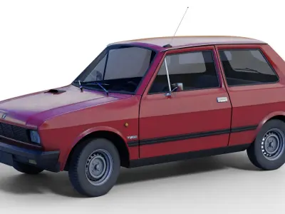Yugo Koral 45 3D model