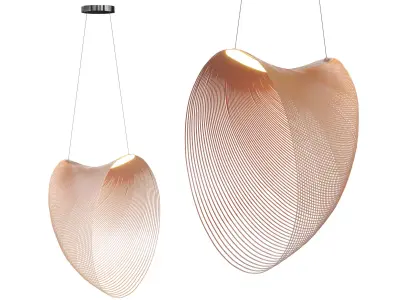 Illan Pendant 3D model