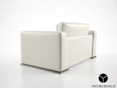 Promemoria Ulderico Armchair 3D model