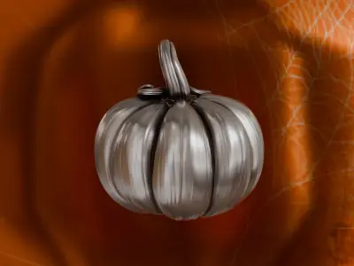 Pumpkin Pendants 3D print model
