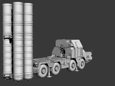 Print3D Model S-300 3D print model