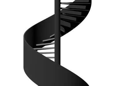 Spiral stair 2023-0004 3D model