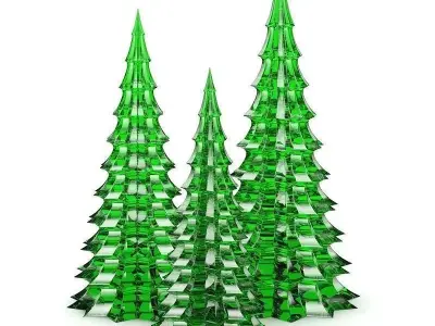 Christmas Table Decoration 2 3D model