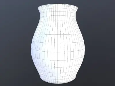 decorated vase Free 3D model