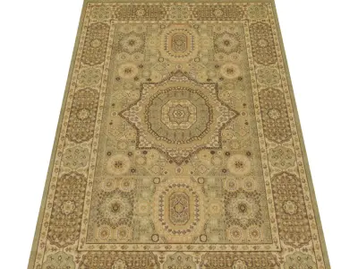 Rug Set 1961 3D model