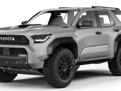 Toyota 4Runner TRD Pro 2025 3D model