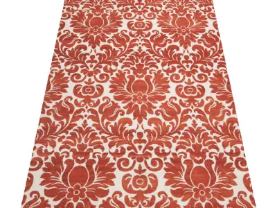 Rug Set 408 3D model