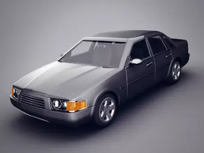 Generic Sedan 3D model