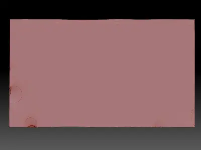 Flag Canada  3D print model