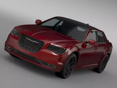 Chrysler 300S LX2 2017 3D model