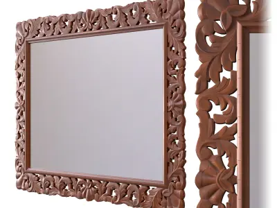 Classic frame 01 3D model