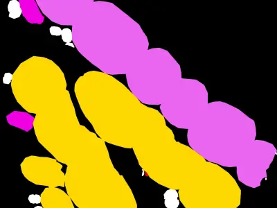 PRINCESS CROWN balloon Low-poly 3D model