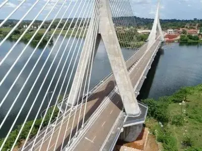 Nile Bridge 3D model