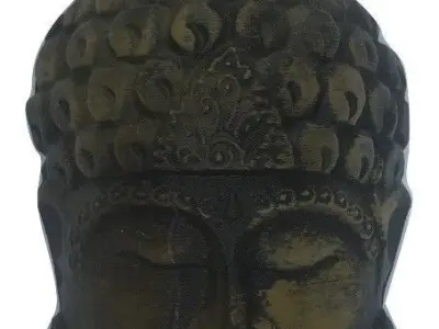 Buddha Wall Mural SCAN 3D print model