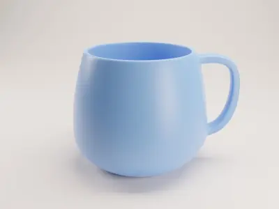 Mey Mug 3D model