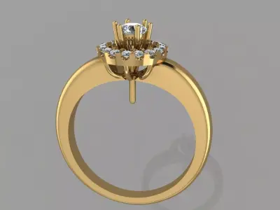 FASION UNIK RING 3D model order