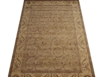 Rug Set 1120 3D model