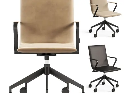 Exo Armchair  3D model