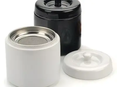 Kitchen Canister - 2 Colour 3D model