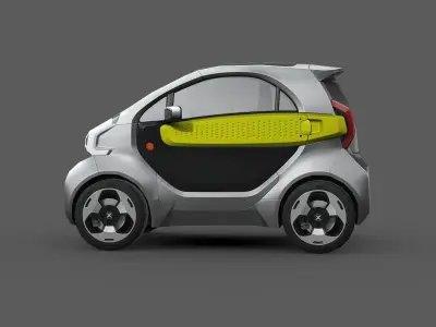 XEV Yoyo 2024 Low-poly 3D model