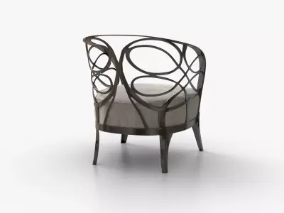Cantori Noe Fabric 3D model