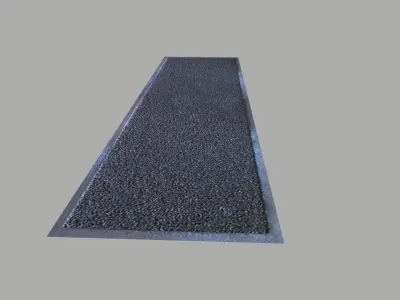 Carpet Low-poly 3D model buy