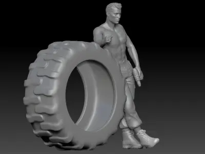 BOY MECHANIC 6 3D print model