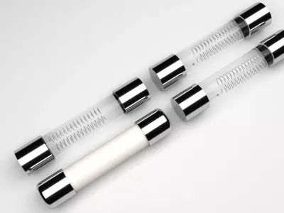 Microwave Fuses Set 3D model