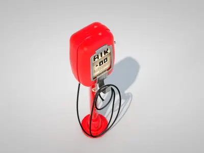 Eco Air Meter 3D model
