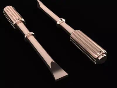 Jewelry Screwdriver Cartier for Bracelet 3D print model Free 3D print model