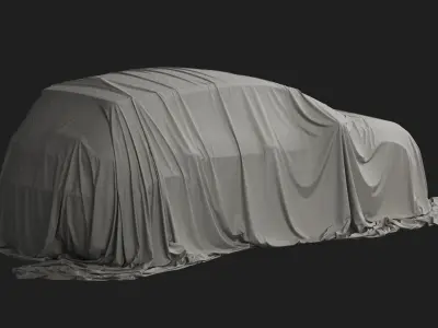 Ordinary Car Cover 10 3D model