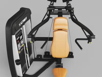Cybex Strength Training Equipment 3D model