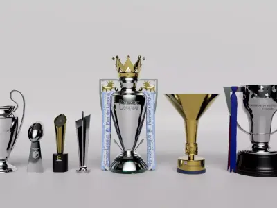 Pack of Sport Trophies