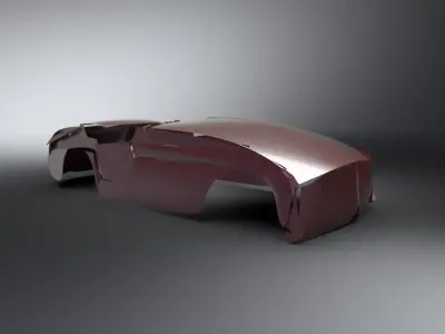 Concept Car 3D Free 3D print model