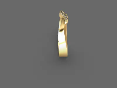 Engatment ring  3D model