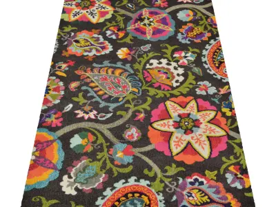 Rug Set 1829 3D model