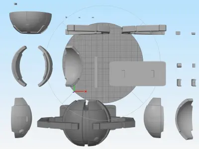 Matrix of Leadership G1 with engraved base  for 3d printing 3D print model