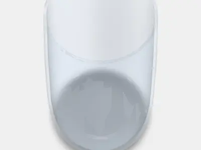 BERAKNA BERAKNA vase Low-poly 3D model