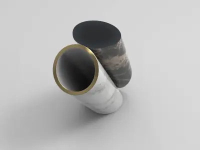 Kunhe Decor Low-poly 3D model